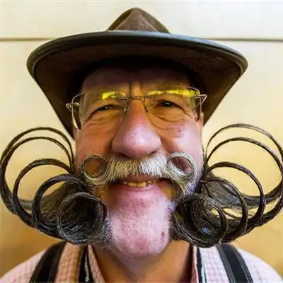 大胡子头像图片大全,欧美qq大胡子头像图片_欧美头像_520头像网