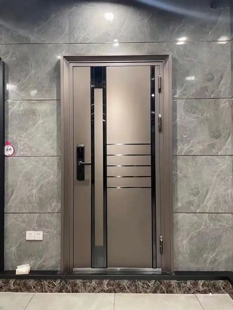 不锈钢韩式入户门.为什么你不中意我的门?肯定是我不够好.可以 - 抖音