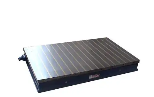 磨床用电磁吸盘x91600x1000 废钢电磁吸盘 双面吸.