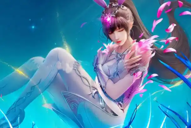 斗罗大陆柔骨兔羽化小舞绝美复活换新发型和新衣服被唐三浪漫求婚