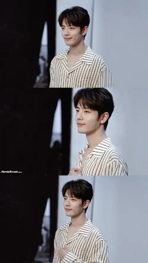 肖战#[貓人]#肖战猫人全球品牌代言人#    撅嘴就是要亲亲