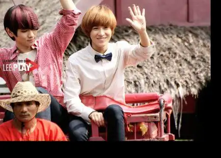 求shinee忙内,泰民这套图的出处!