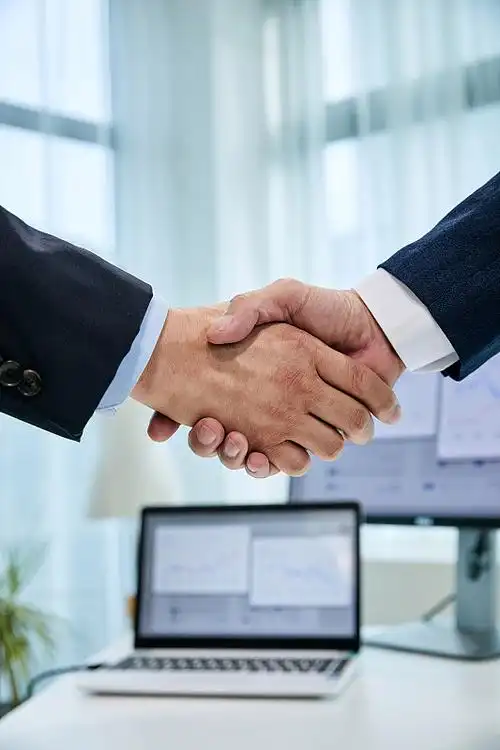 商业,合作,握手,人类的手图片下载