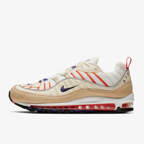 24日9点新品nike耐克airmax98男子运动鞋