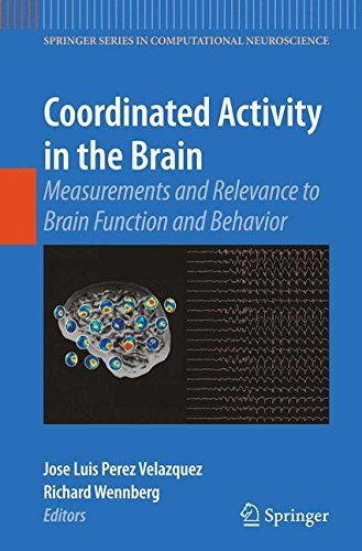 【预订】coordinated activity in the brain