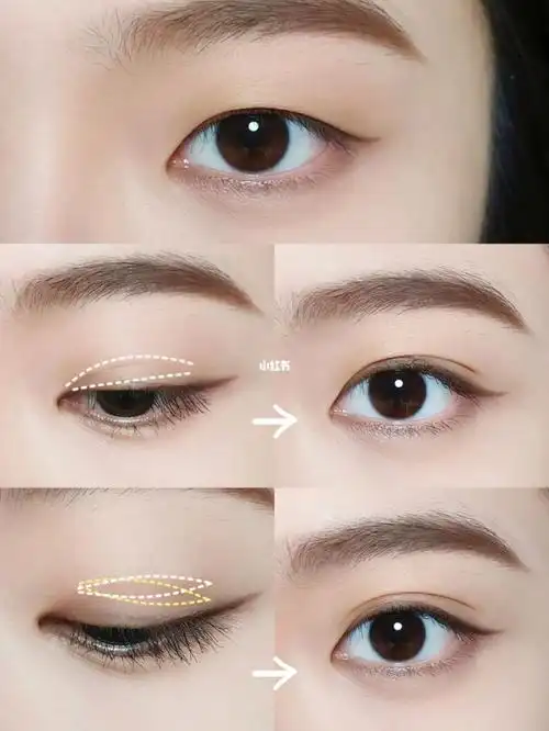 双眼皮贴正确贴法单眼皮姐妹学起来