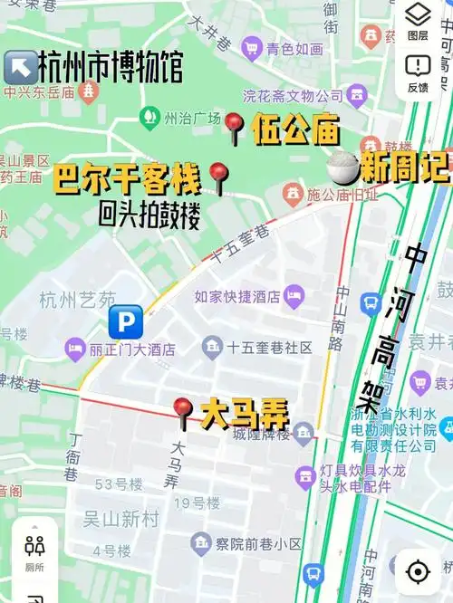 01694月春光正好杭州上城区出门遛弯