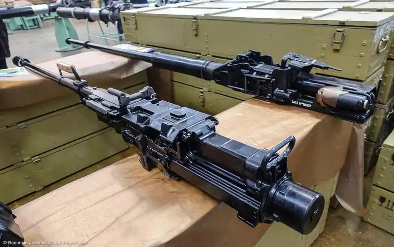 35 俄罗斯多管转管速射炮是这么制造出来的