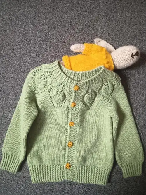 第19件手工儿童毛衣