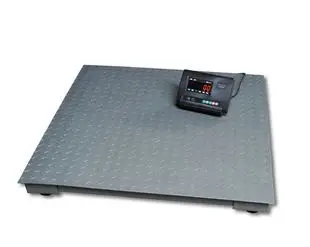 厂家直销1-3吨小型电子工业地磅秤全碳钢地磅1.2*1.2米正品批发