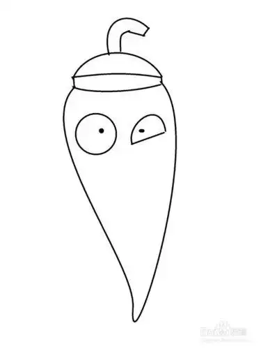 辣椒投手简笔画视频