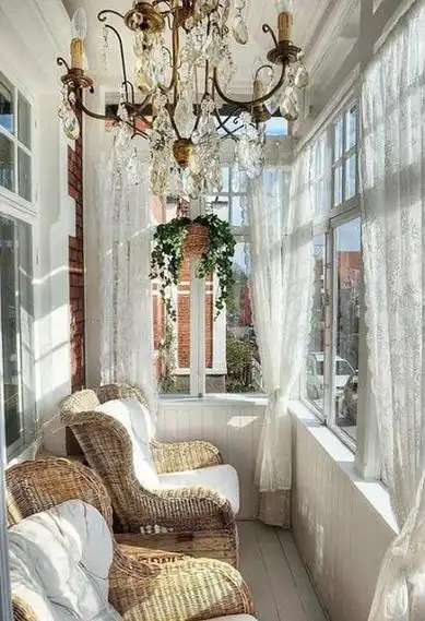 14款实用阳台装修效果图 小户型也能装出大空间