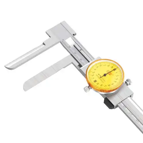 卡尺恒量长爪内径带表指针内测孔径游标卡尺10150mm002带表卡尺