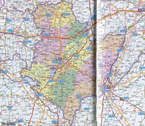 衡水市地图高清版