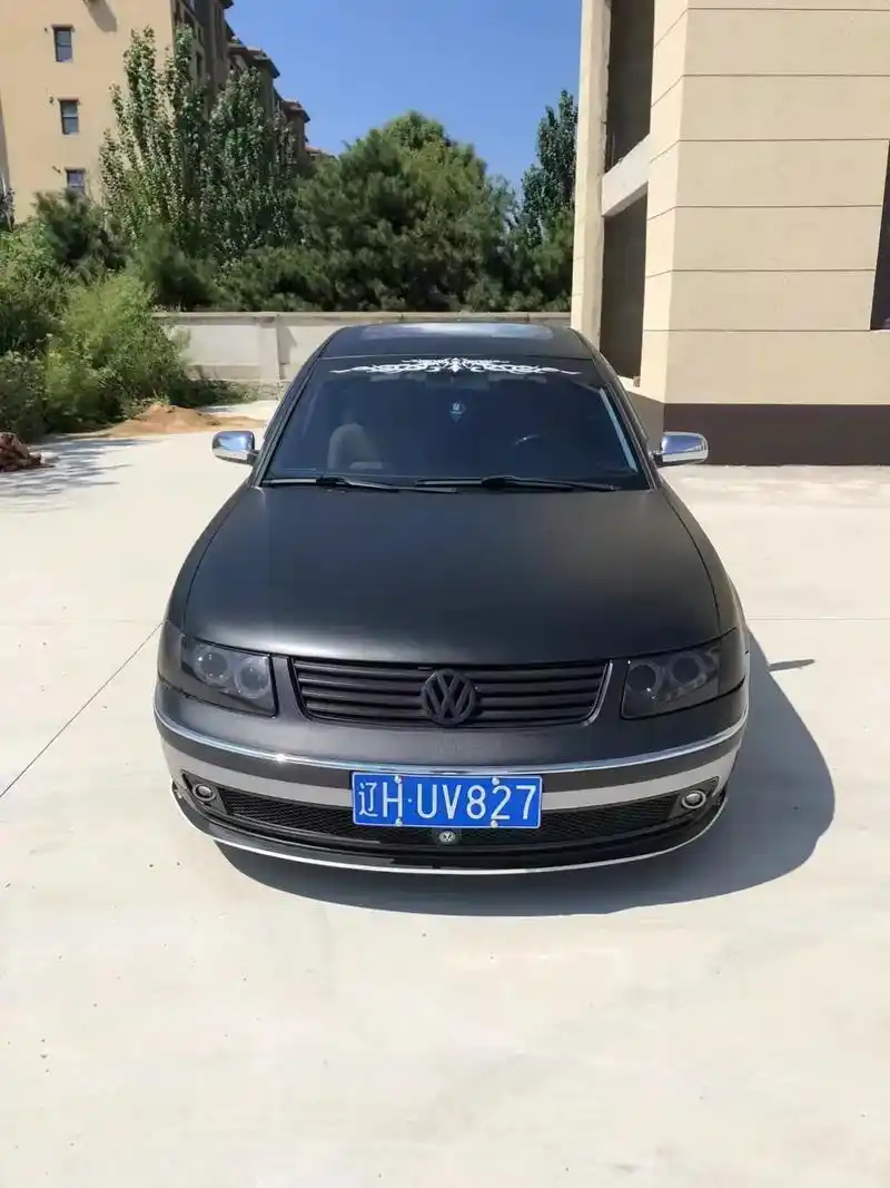 06年大众帕萨特b5手动1.8t,全车原版,没伤 - 抖音