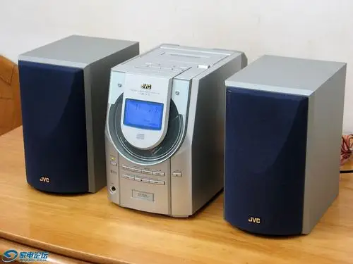 jvcuxv3微型迷你组合音响mini台式组合可用于电脑音响