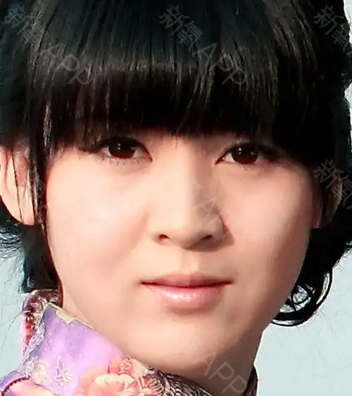 圆下巴变尖点,重点是看起来很自然.