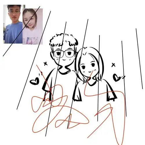 把照片转化简笔画