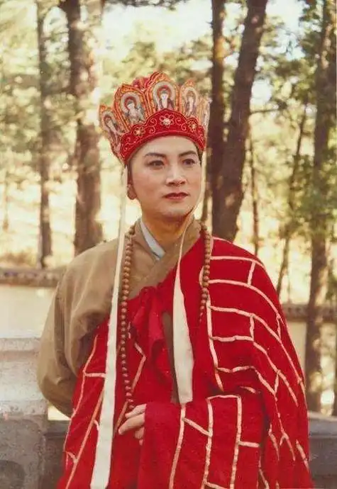 迟重瑞饰演的唐三藏