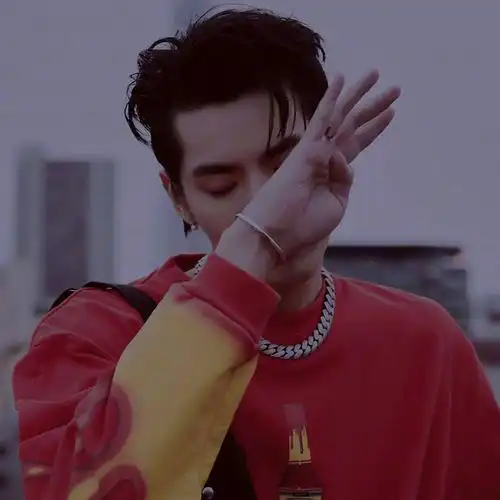 古巴项链嘻哈不锈钢男女欧美美潮吴亦凡亦凡同款项链