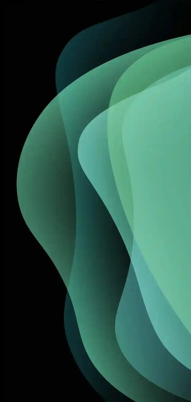 创意个性青绿色壁纸,商务风