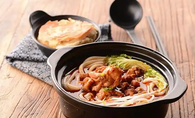 贵州特产小吃赵幺妹辣鸡米粉米线辣鸡粉方便速食 5份包邮