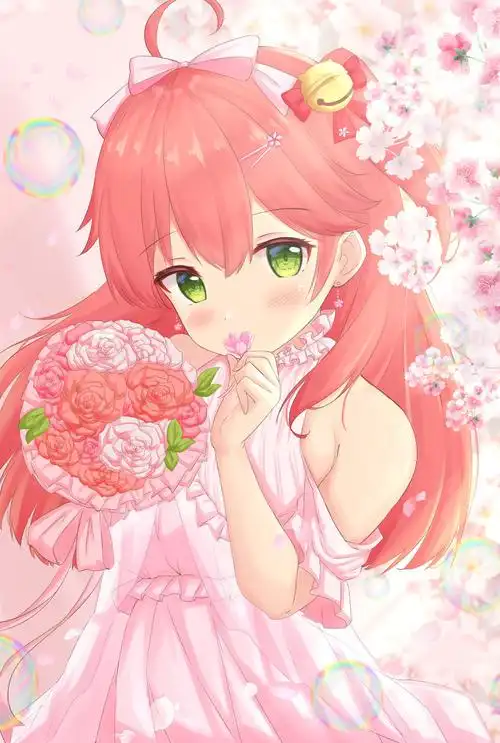 巫女樱巫女hololive