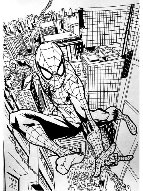 手绘  #漫画  #美漫  #漫威  #我最爱的漫威角色  #蜘蛛侠