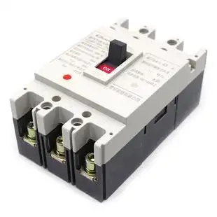 常安 塑壳断路器100a三相四线380v保护3p4p塑料外壳式空气开关