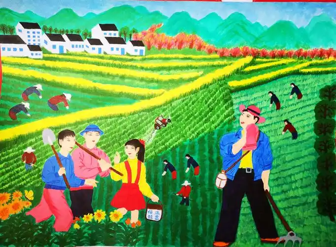 "乡村振兴大美寿阳"寿阳县农民画展览