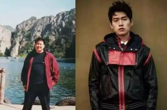 彭于晏胖的时候(彭于晏,李现旧照曝光)