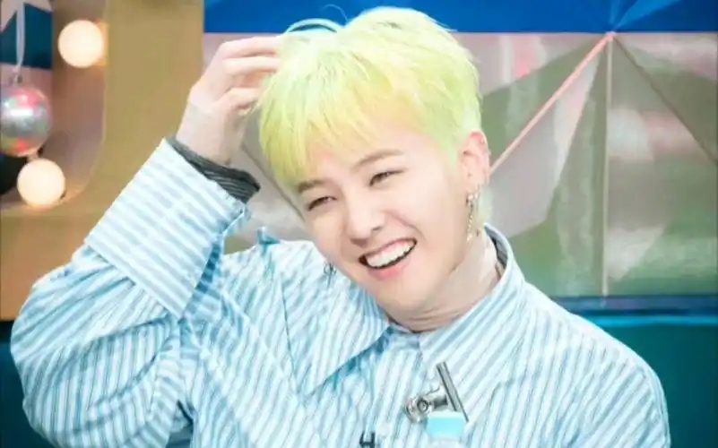 【权志龙】开心笑的你