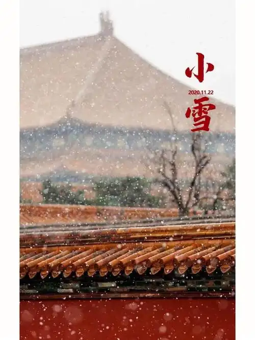 11月22日小雪老人说小雪不见雪来年长工歇小雪下雪才好吗