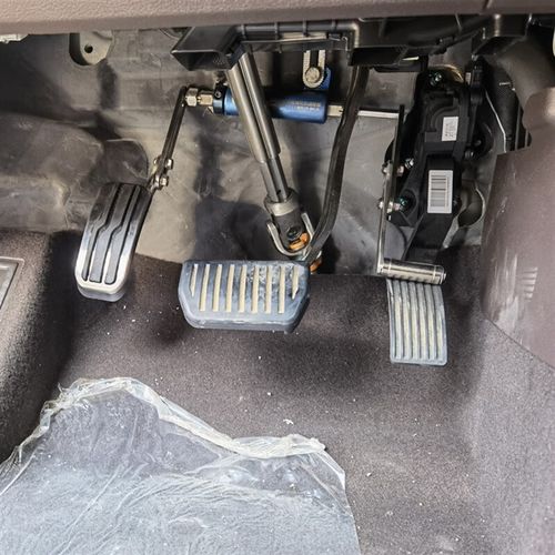 迪彦适用迪朗残疾人汽车油门左迁延辅助加速踏板c5驾照油门踏板装置改