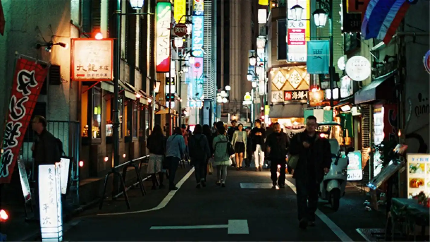 简单有feel街拍风格电脑高清壁纸下载