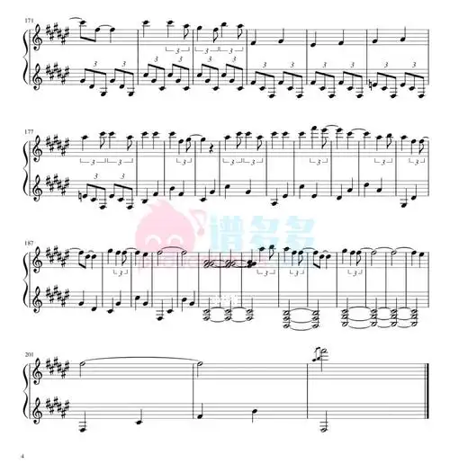 cmj《星星在唱歌》钢琴谱