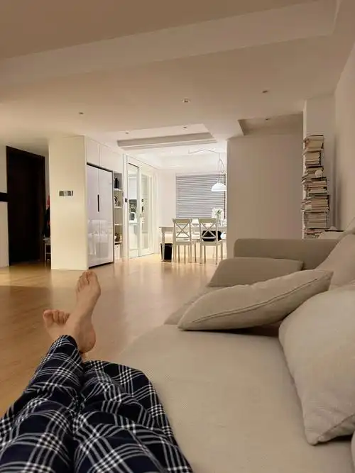 你可能会觉得生活在一个整洁舒适的环境中,这简直就像住在五星级