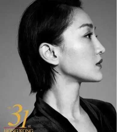 32个女明星侧脸照总有一个美到你