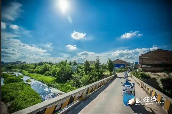 提高农村治安防控能力 宁乡市流沙河镇成立"铁骑巡逻队"