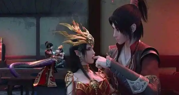 斗破苍穹之萧炎与美杜莎女王的爱情故事