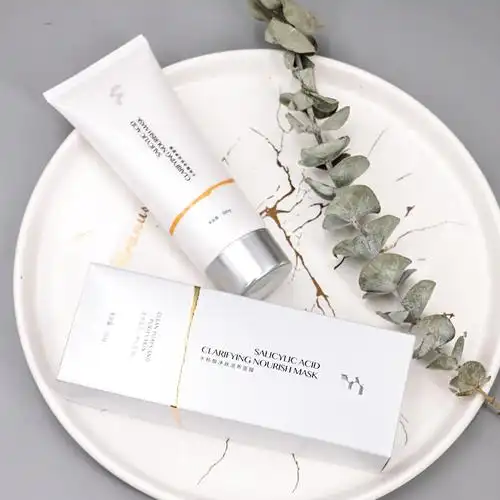 菲诗凯尔水杨酸净滋养面膜100g果酸刷酸改善闭口贴片面膜