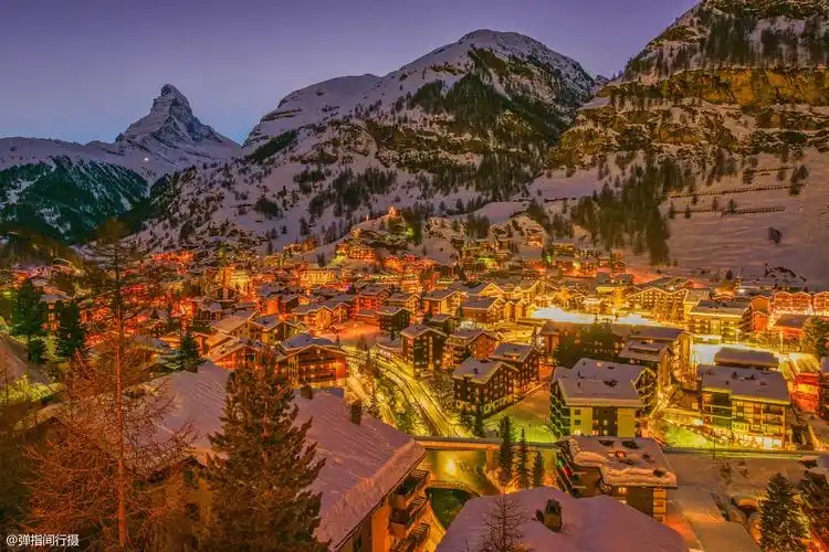 原创瑞士最美雪山,不是著名的少女峰,而是这座低调的"欧洲山王"