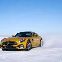 奔驰赛车照片头像图片 梅赛德斯奔驰赛车头像_微信头像图片大全