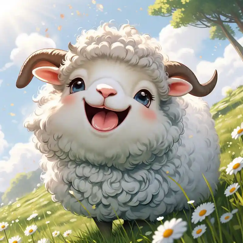 99小绵羊头像大放送95