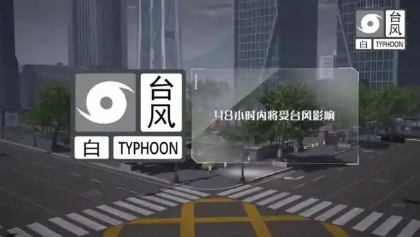 今年首个台风白色预警信号生效!周末天气是