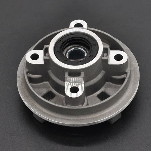 缓冲摩托车后轮体总总成jd100fxd125大链盘安装座子链盘