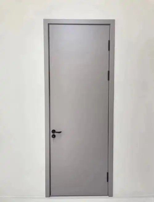 最近好多客户问有没有灰色卧室门    我推荐这款莫兰迪色系     整体