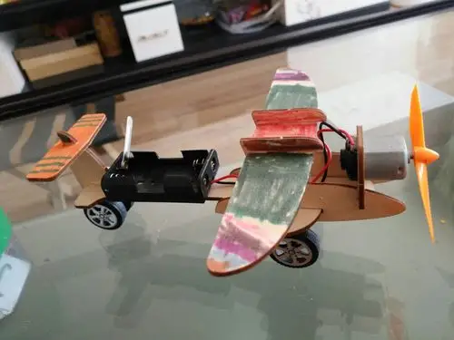 小手工 直升飞机