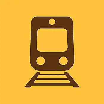 地铁,铁路,矢量,插画