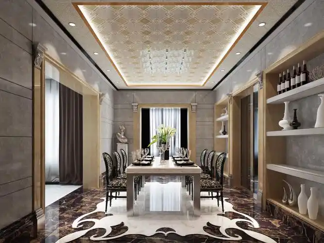 喜临门集成 别墅 客厅 小资图片来自sleemon_bk在喜临门集成吊顶绣